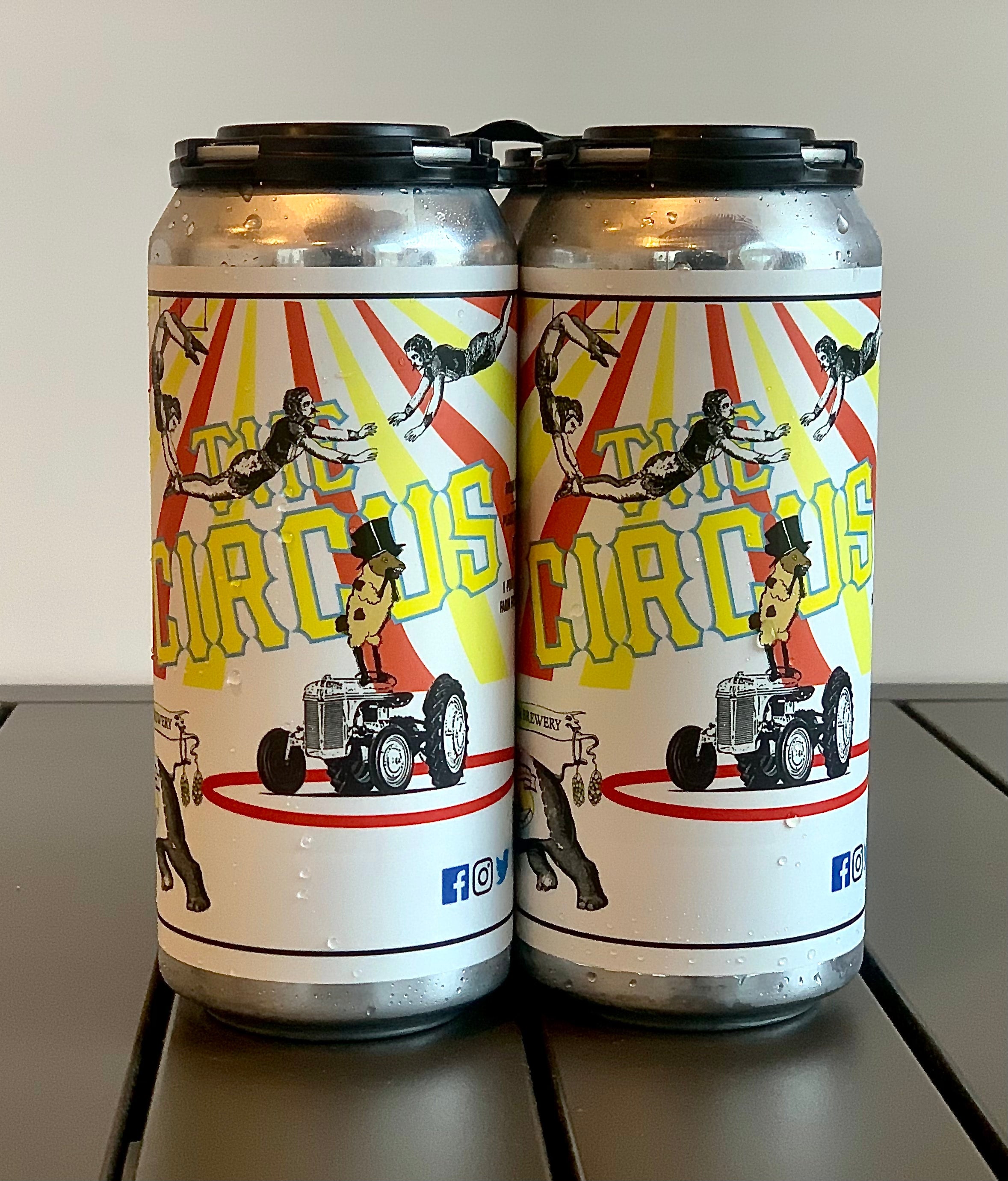 The Circus - New England Session IPA - 4pk of 16oz Cans | Norbrook